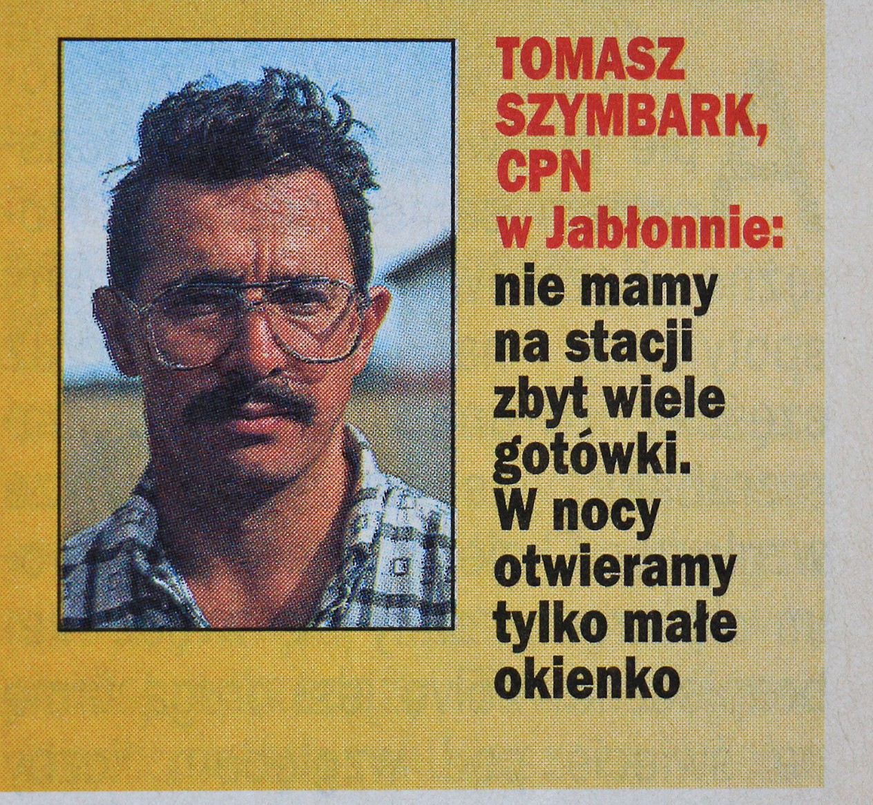 Napady na stacje paliw