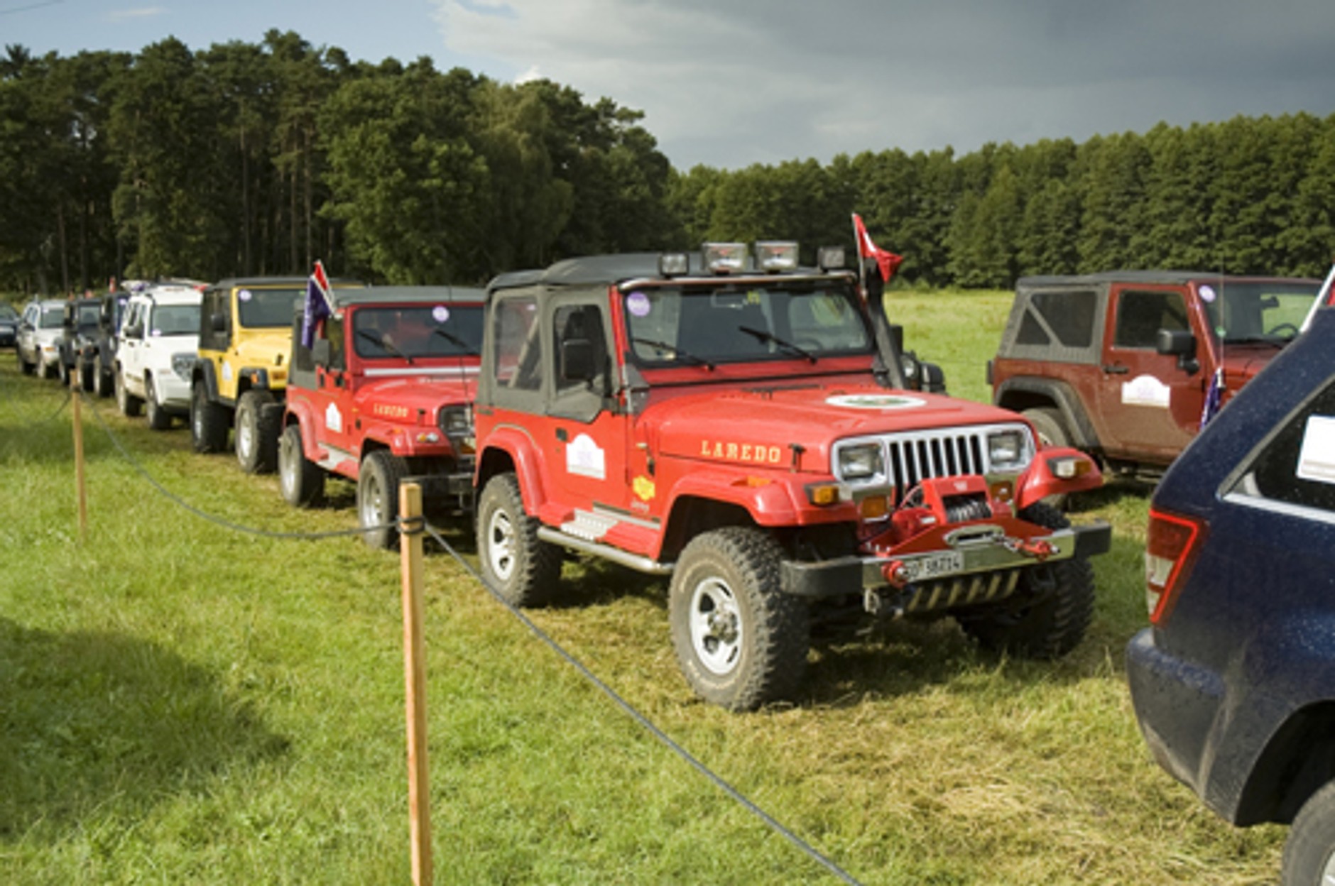 Euro Camp Jeep dla mistrza