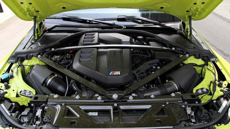 BMW M2 z akcesoriami M Performance