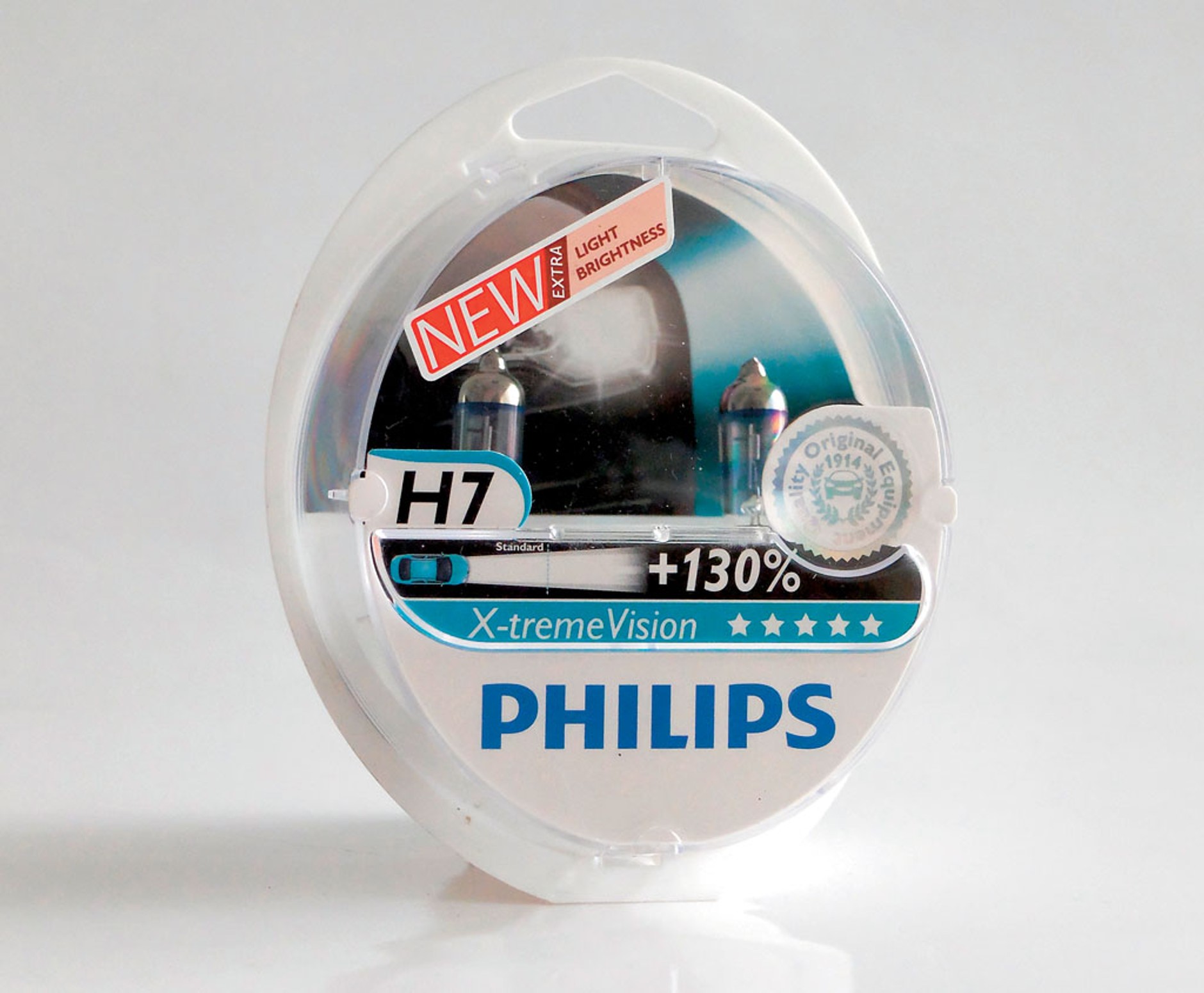 Philips X-tremeVision +130%, cena ok. 119 zł/2 szt.