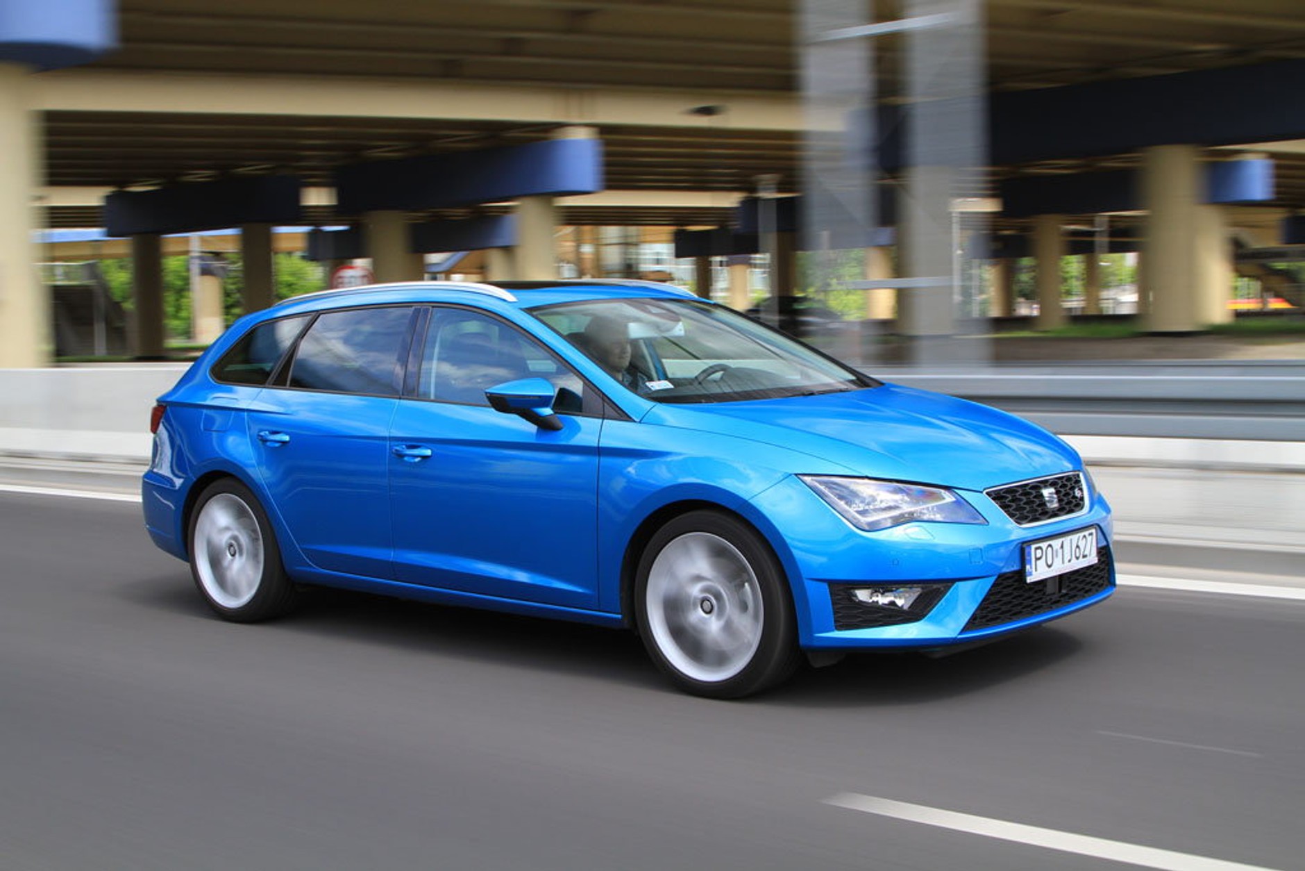 Kombi w sportowym stylu - Seat Leon ST FR