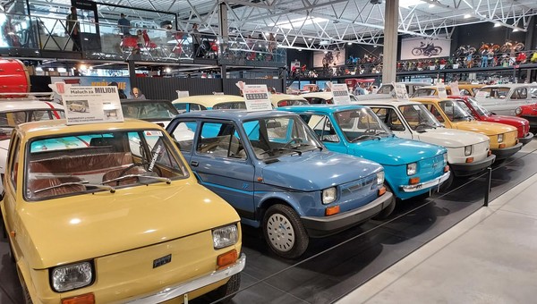 Maluchy w Muzeum Vena w Oławie