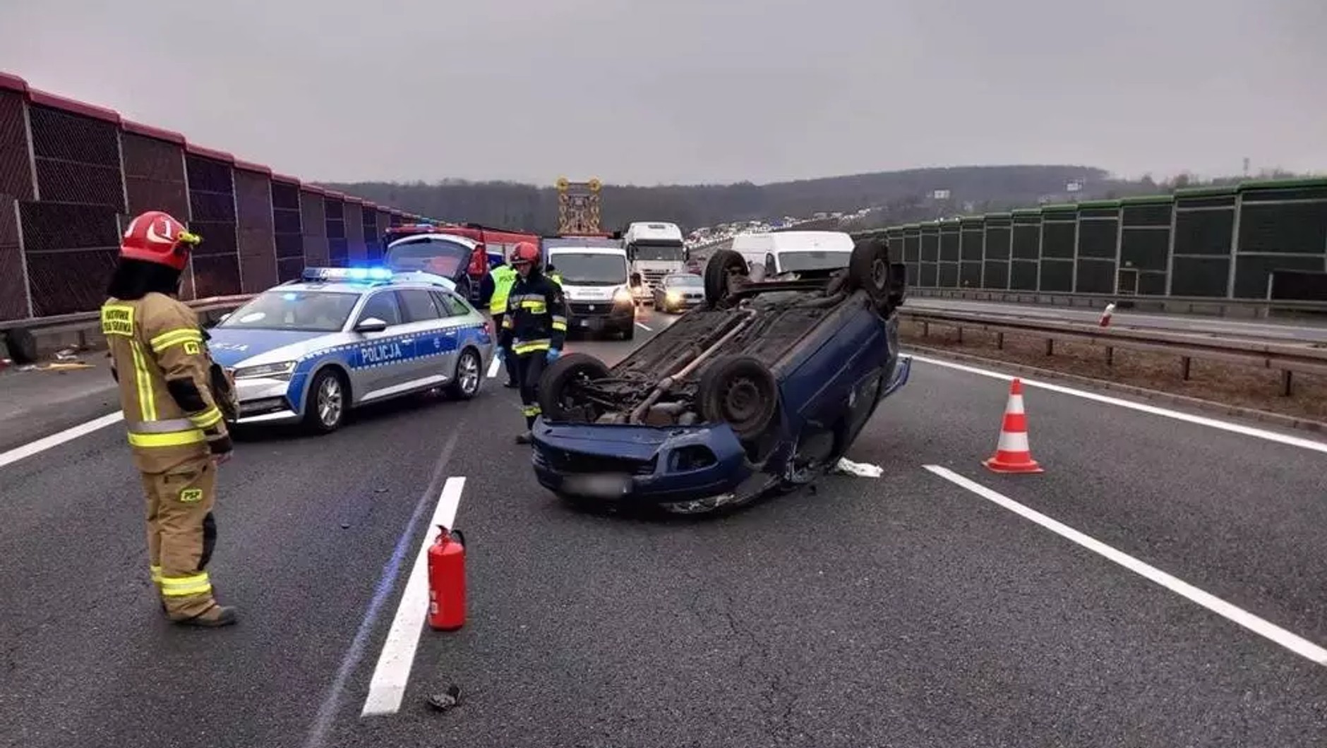 Zdarzenie zakwalifikowano jako kolizję