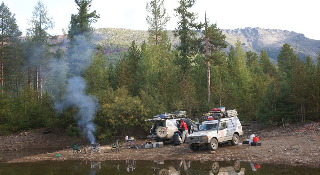 Wyprawa na syberię - BAM pokonany