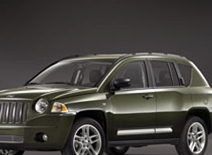 Paryż 2008: Jeep Compass Overland - kilka kosmetycznych zmian
