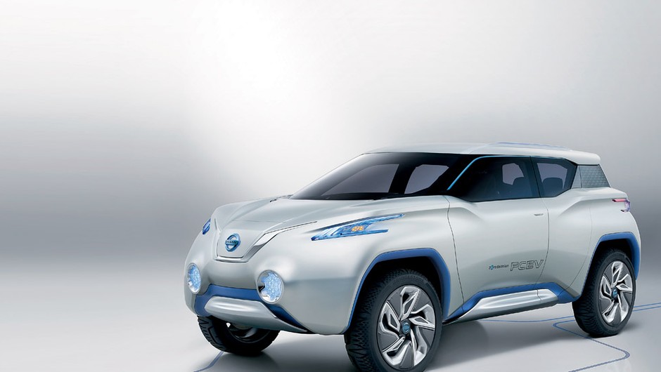 Nissan Terra: ekologiczna terenówka