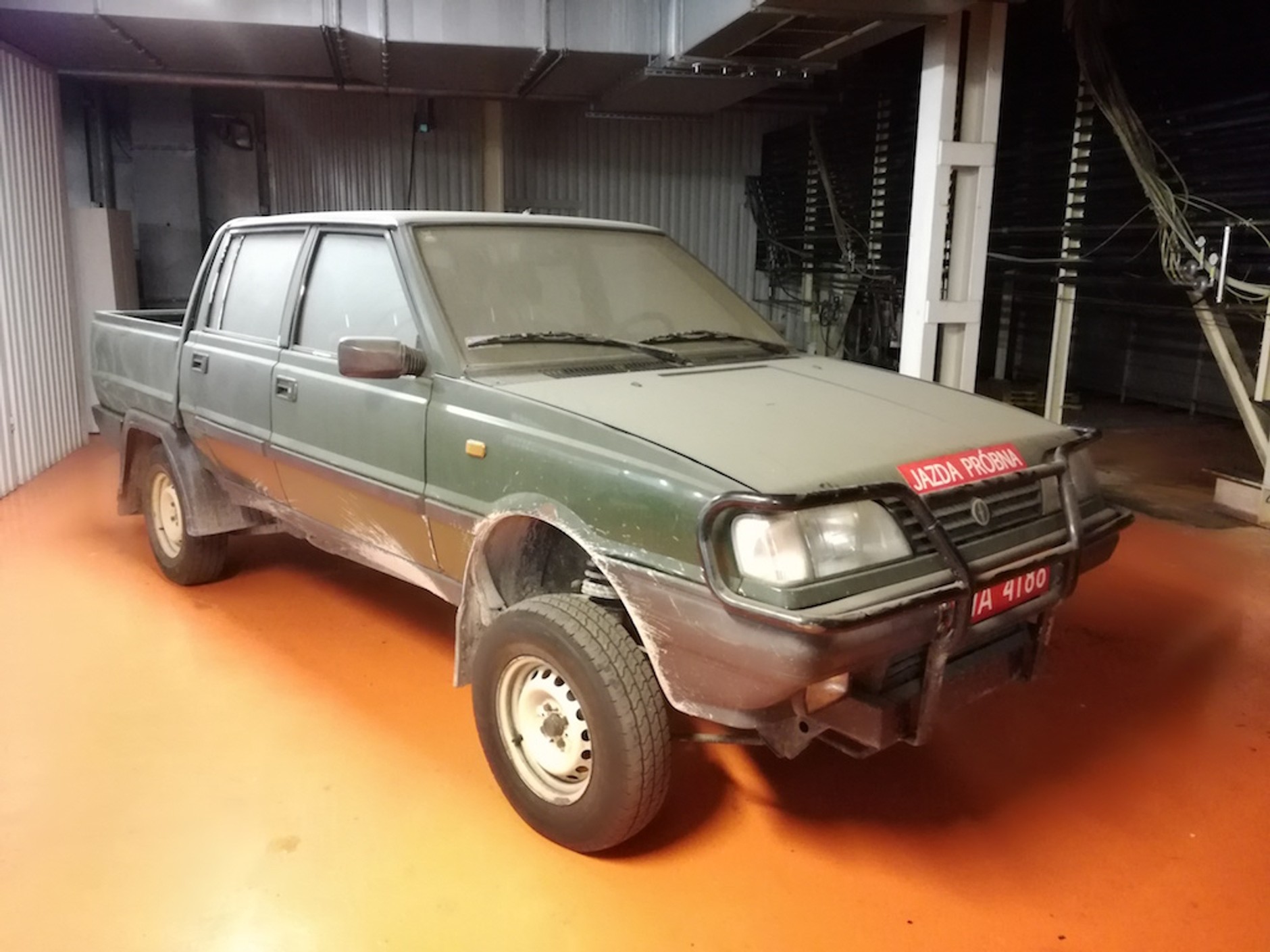 FSO Polonez Analog (wersja z 4-drzwiowym nadwoziem pick-up)