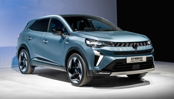 Nowe Renault Symbioz bez tajemnic. Francuzi atakują rodzinny segment