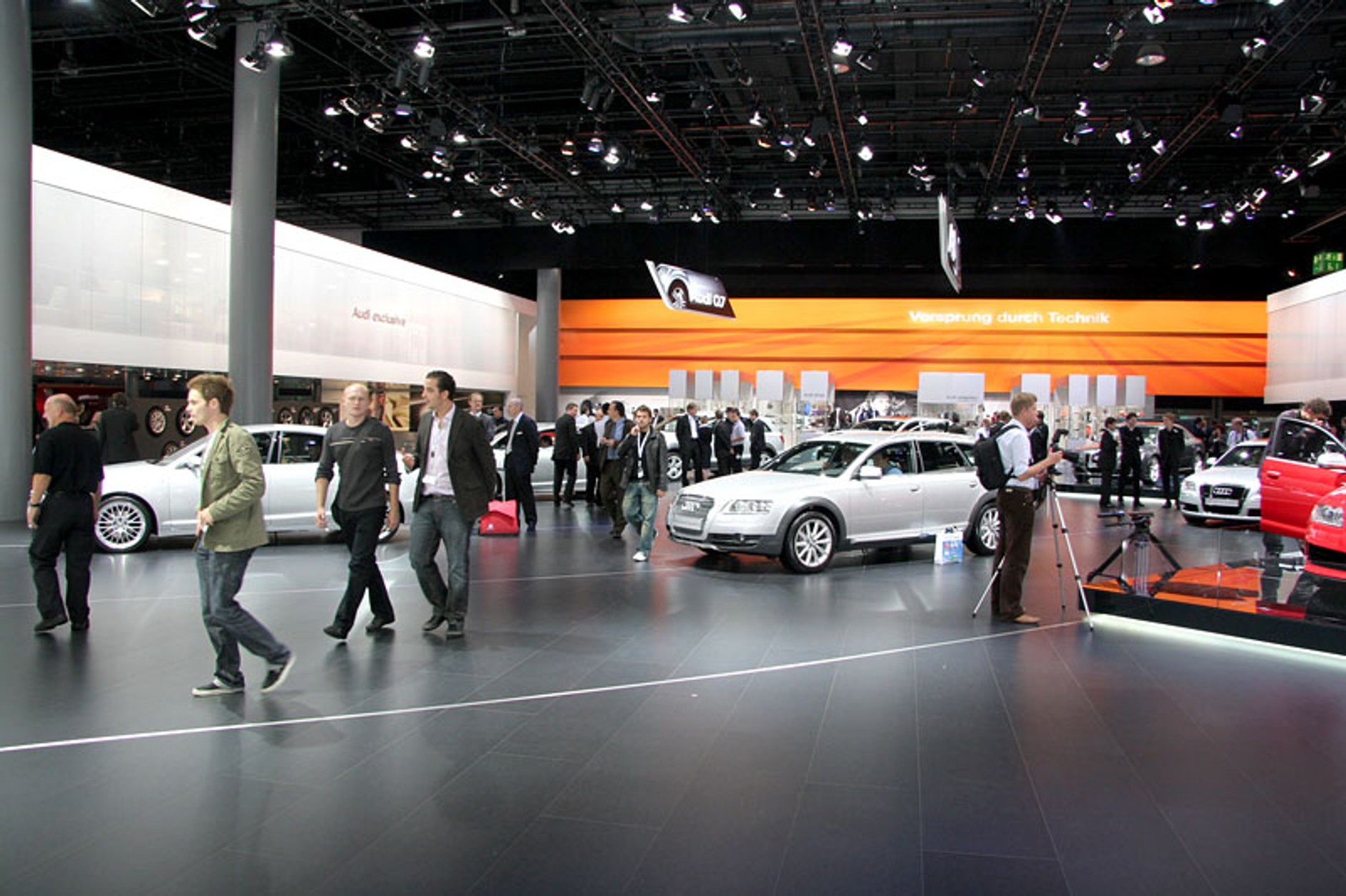 IAA Frankfurt 2007: fotogaleria 7. część