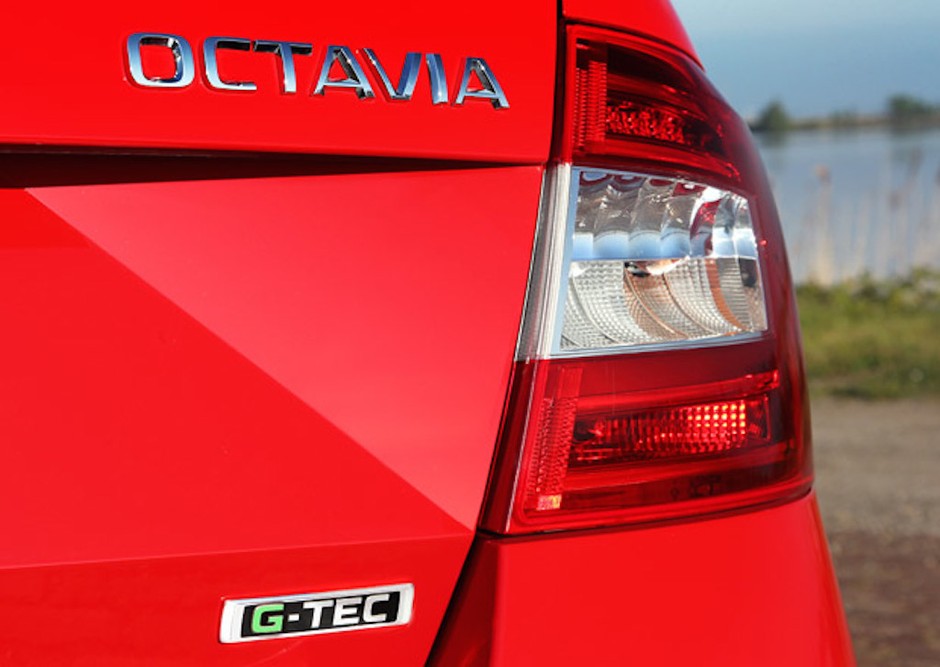 Octavia G-Tec zasilana CNG