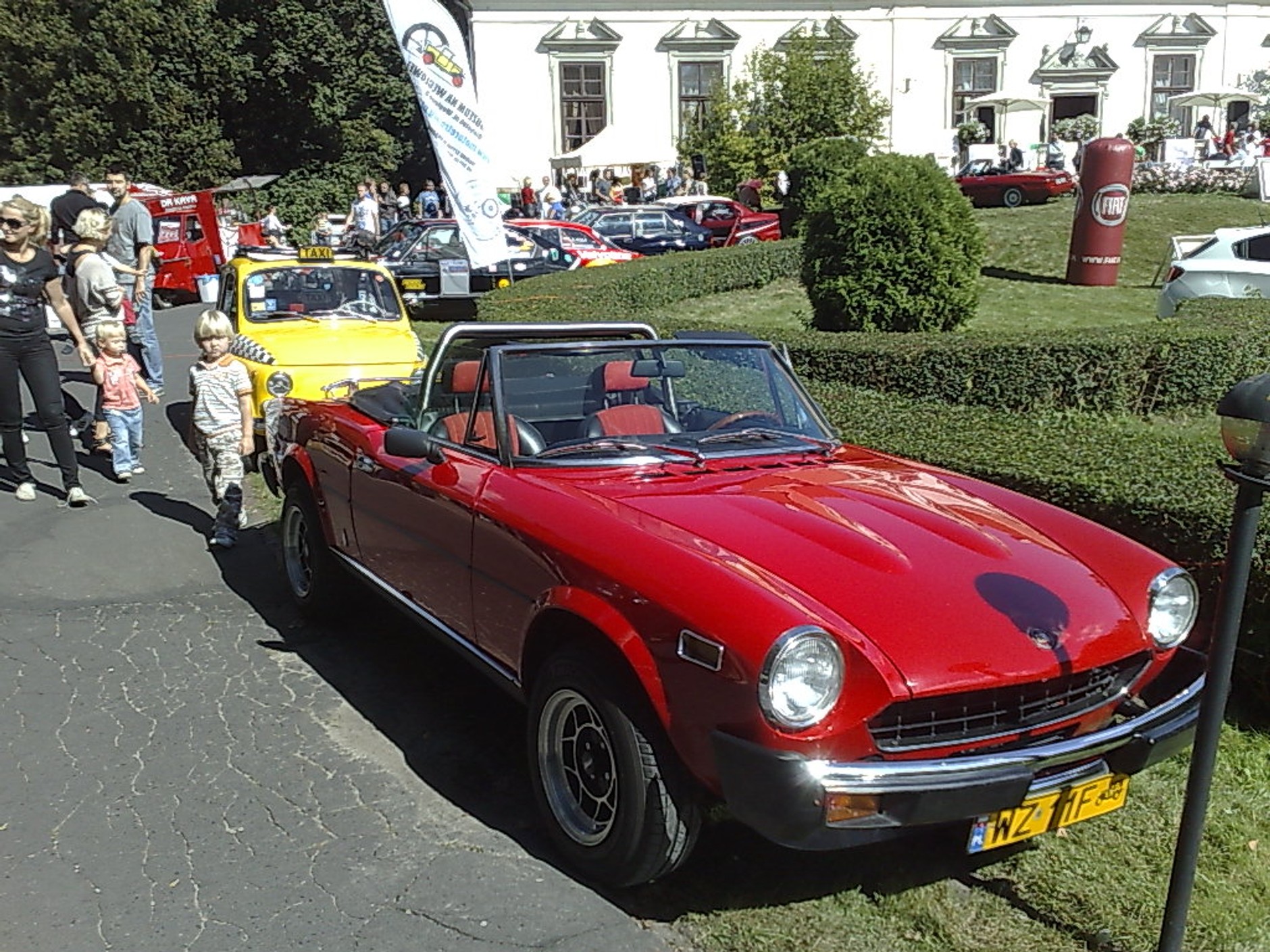 Forza Italia 2012: włoskie auta w Oborach