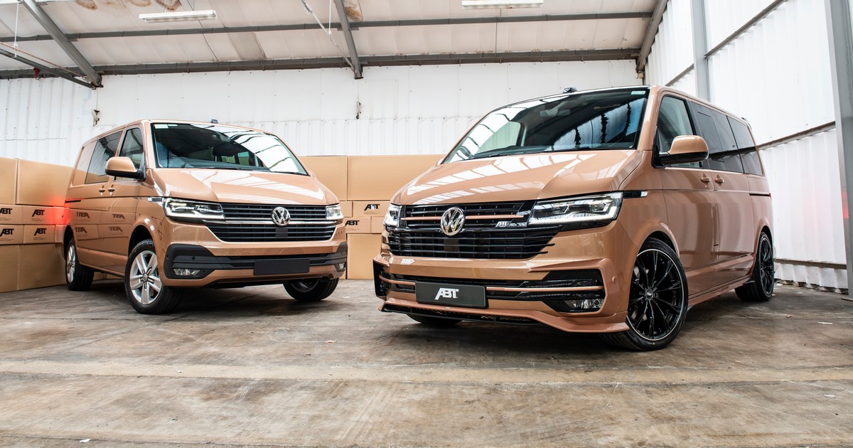 Volkswagen Multivan – Super Bulli od ABT 