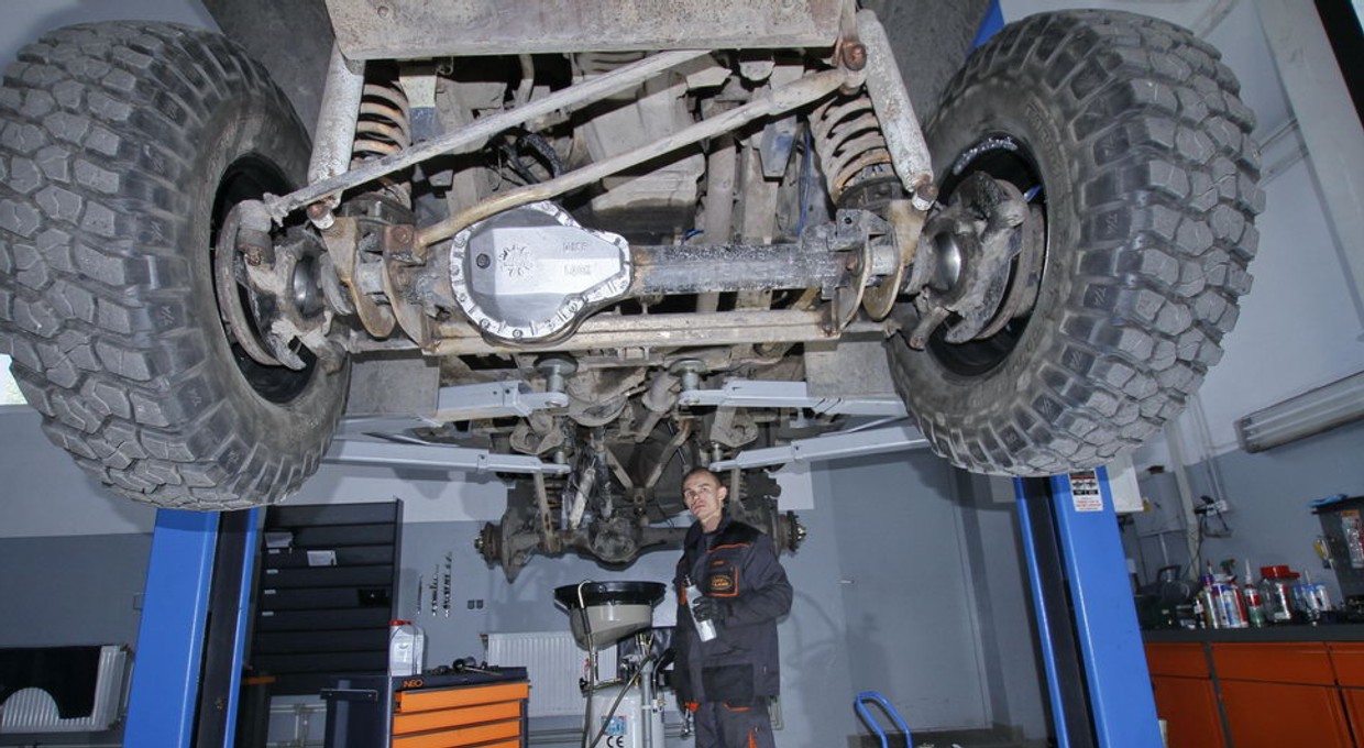 Olej w dyferencjałach: nic na sucho!