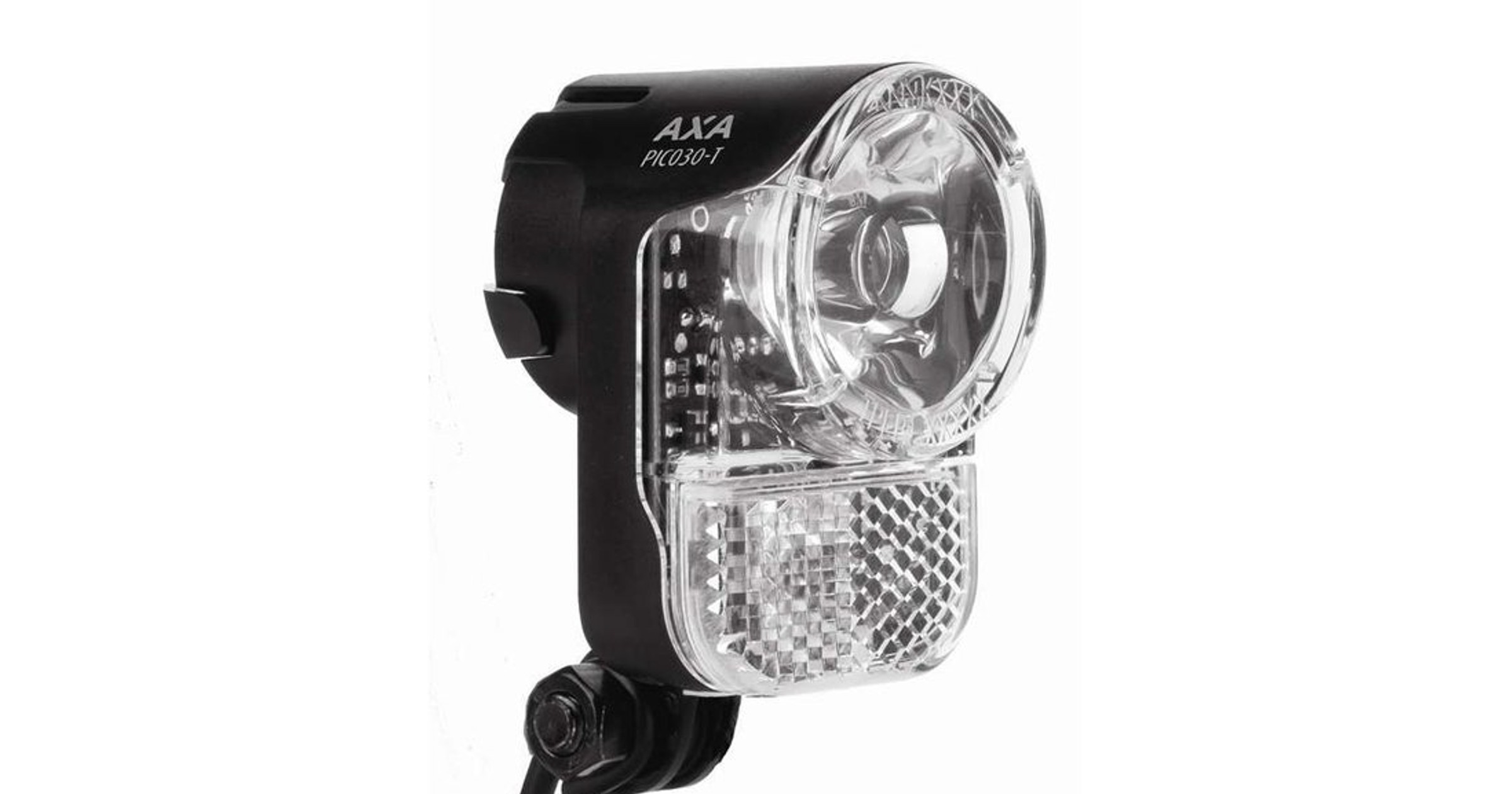 Lampa rowerowa z funkcją świateł do jazdy dziennej