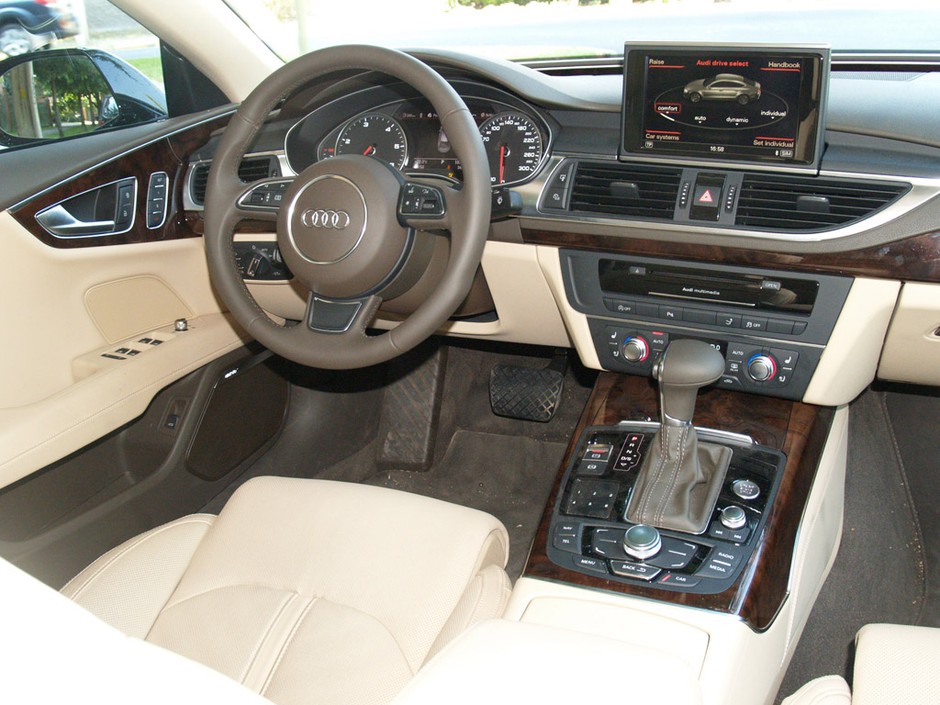 Chilijska próba Audi A7