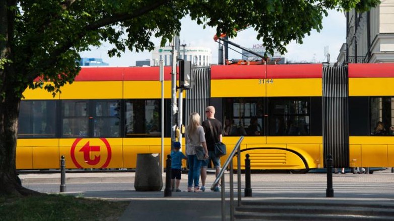 Tramwaj Warszawa. ZTM Warszawa