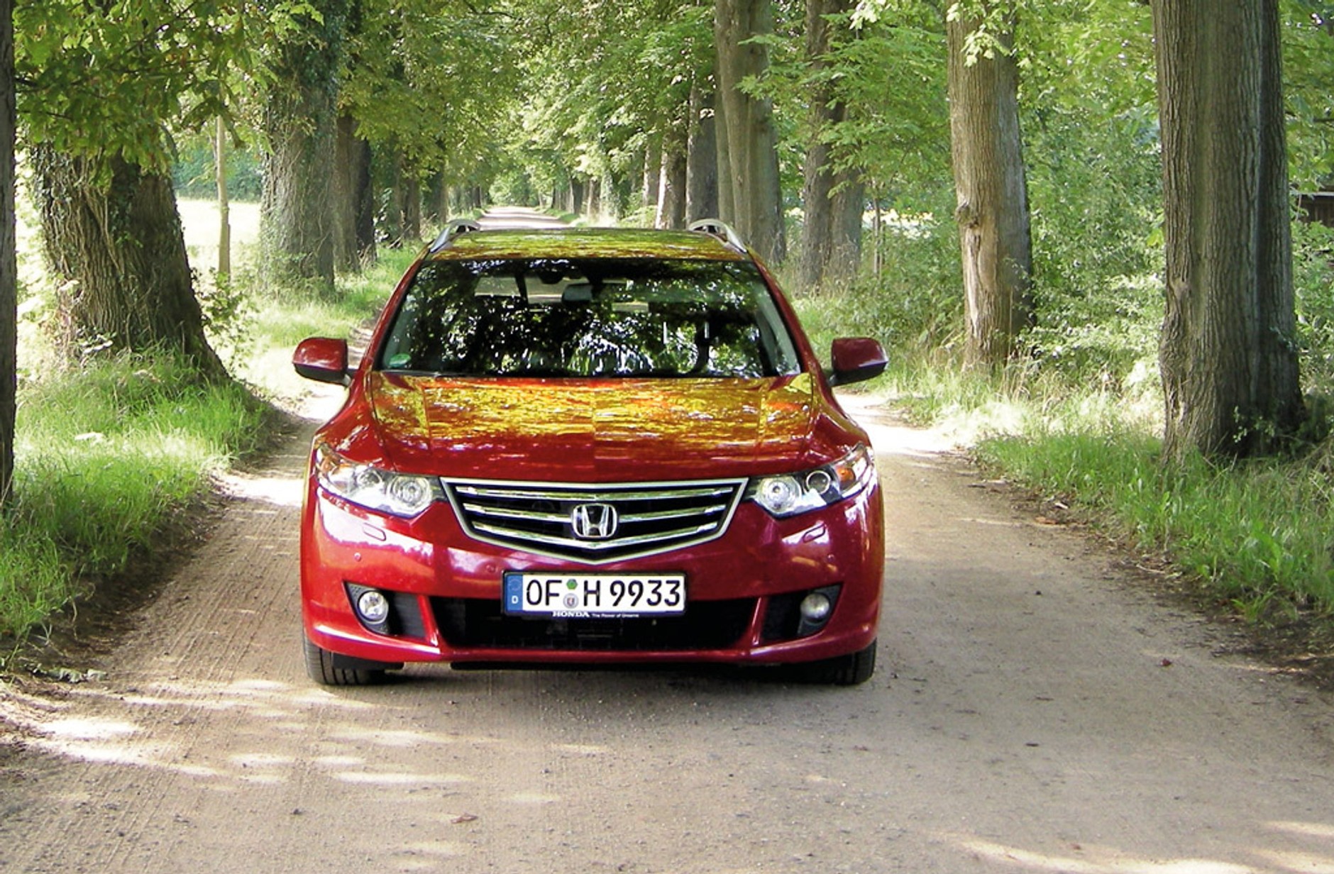 Accord Tourer: 100 tys. km za kierownicą rodzinnej Hondy