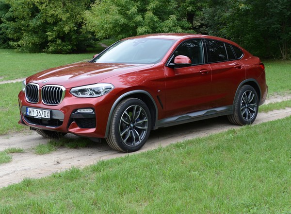 BMW X4 xDrive30i - egzamin dojrzałości