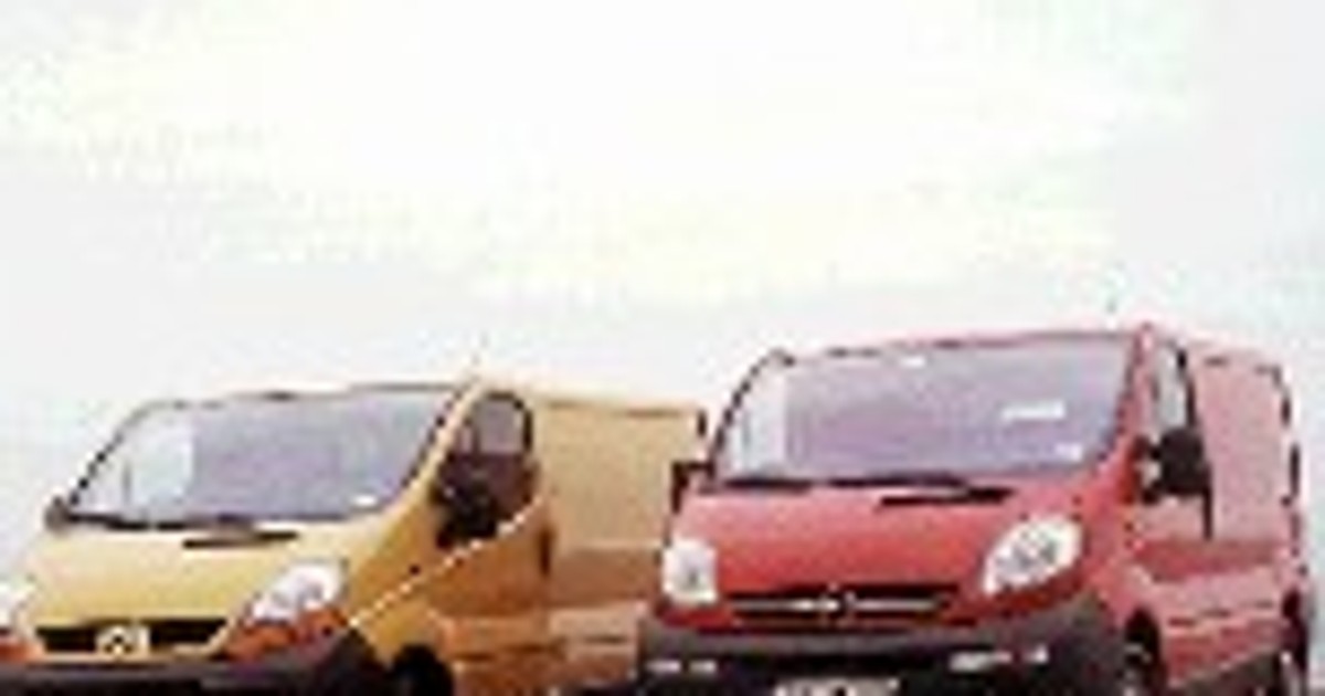 Opel Vivaro i Renault Trafic dostawcze bliźnięta