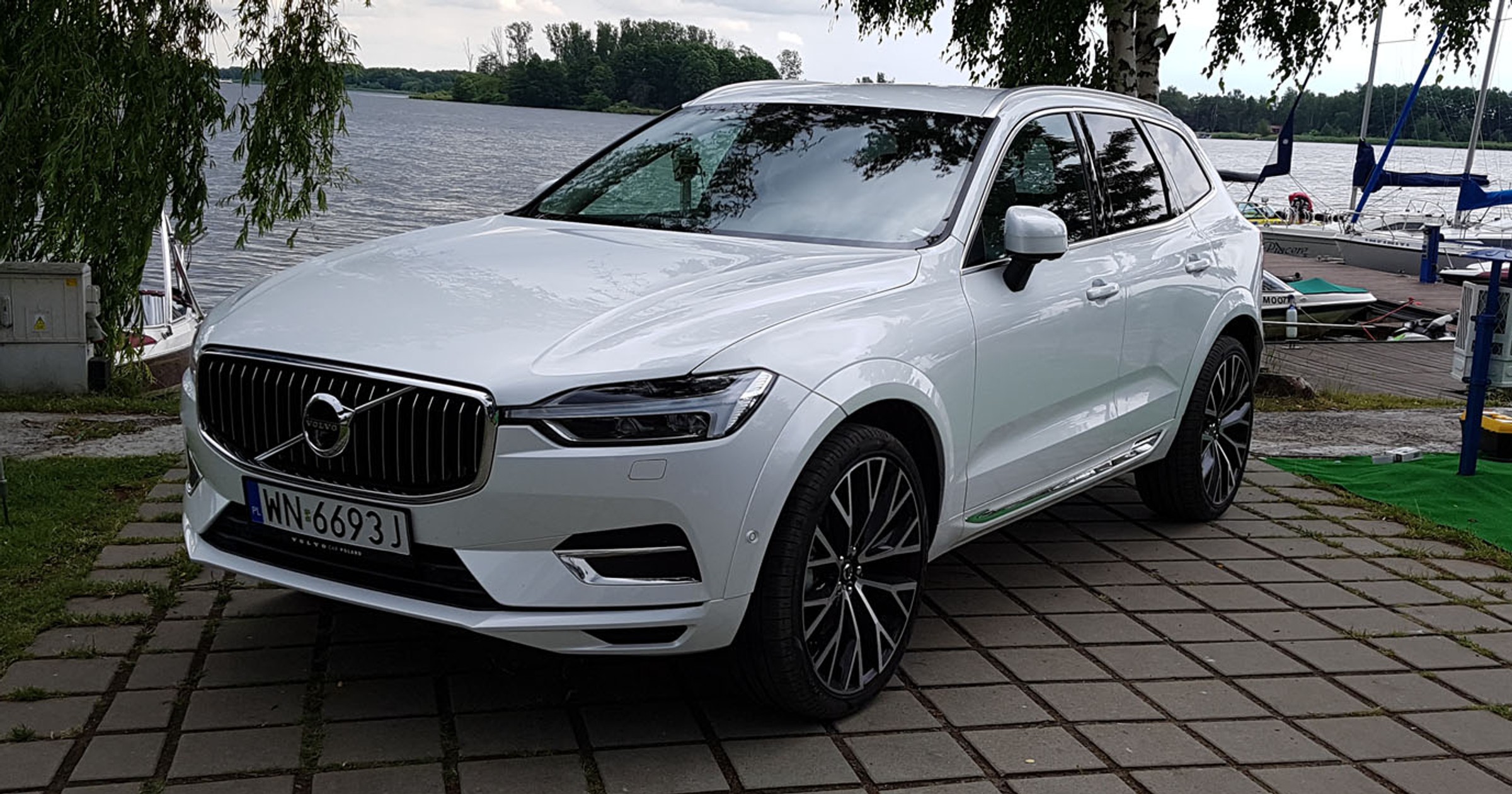 XC60 - mówisz Volvo, myślisz bezpiecznie