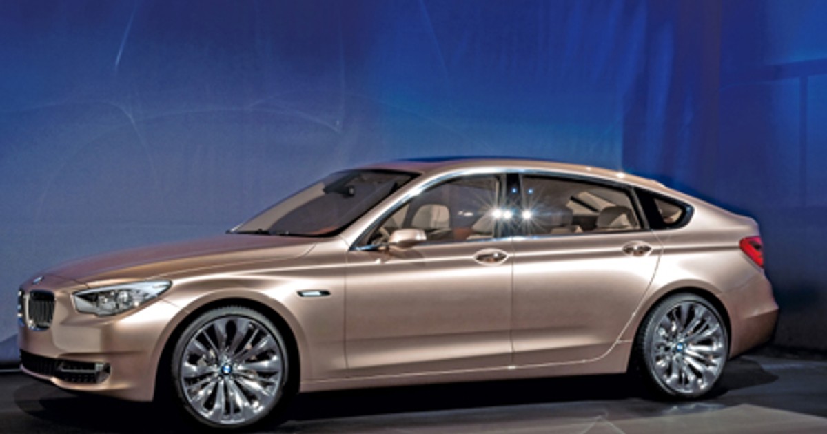 BMW 5 GT - "Piątka" Gran Turismo