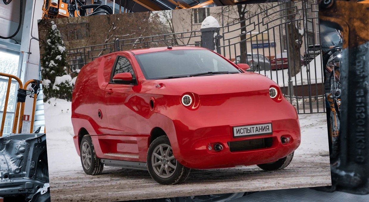 Rosjanie będą mieli własne narodowe auto elektryczne. Tak wygląda testowy egzemplarz