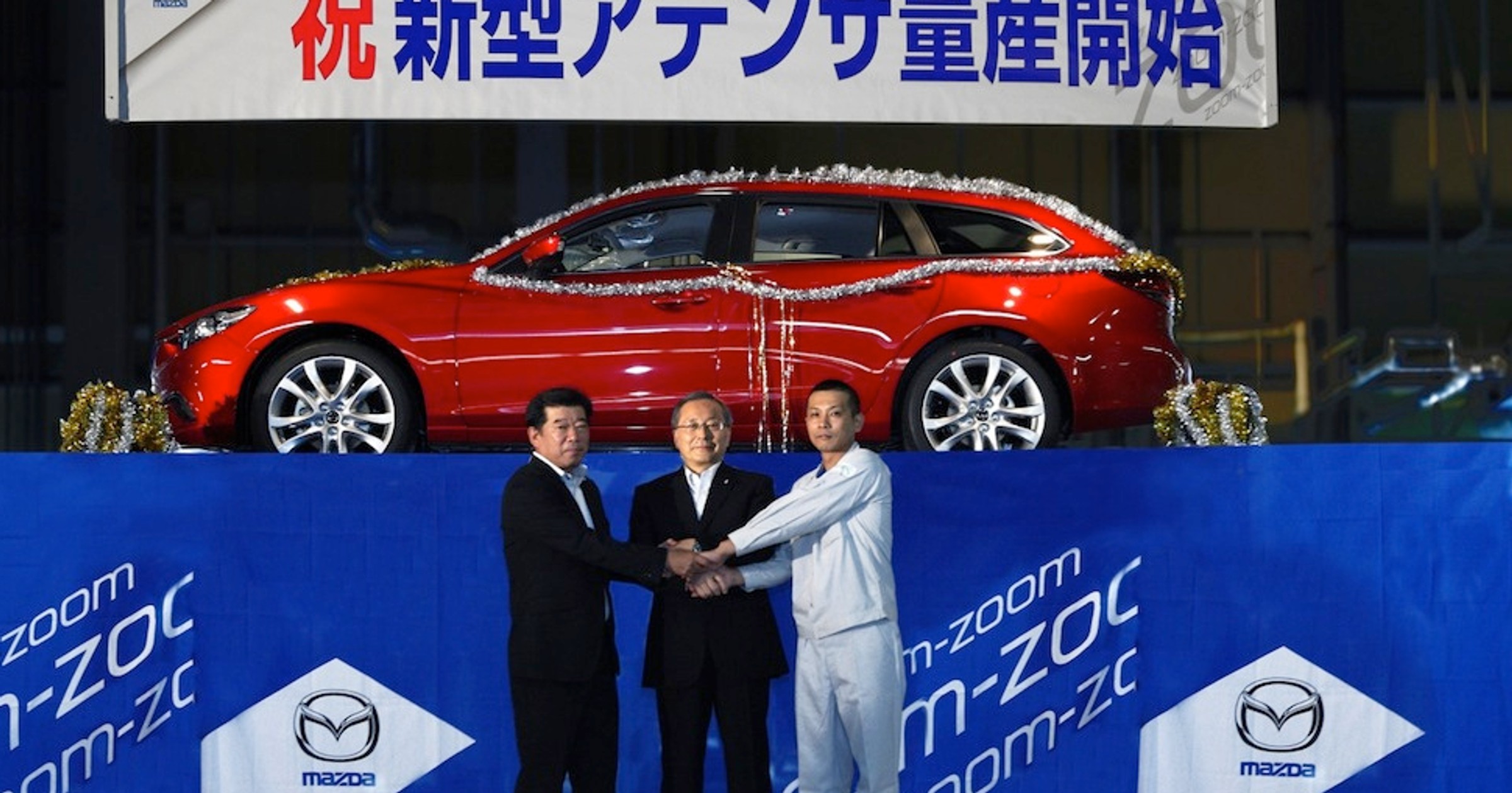 Nowa Mazda 6 już w produkcji