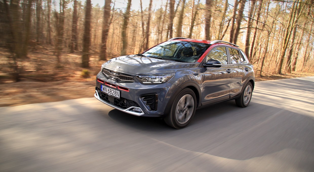 Kia Stonic 1.0 T-GDI MHEV – (za) dużo technologii?