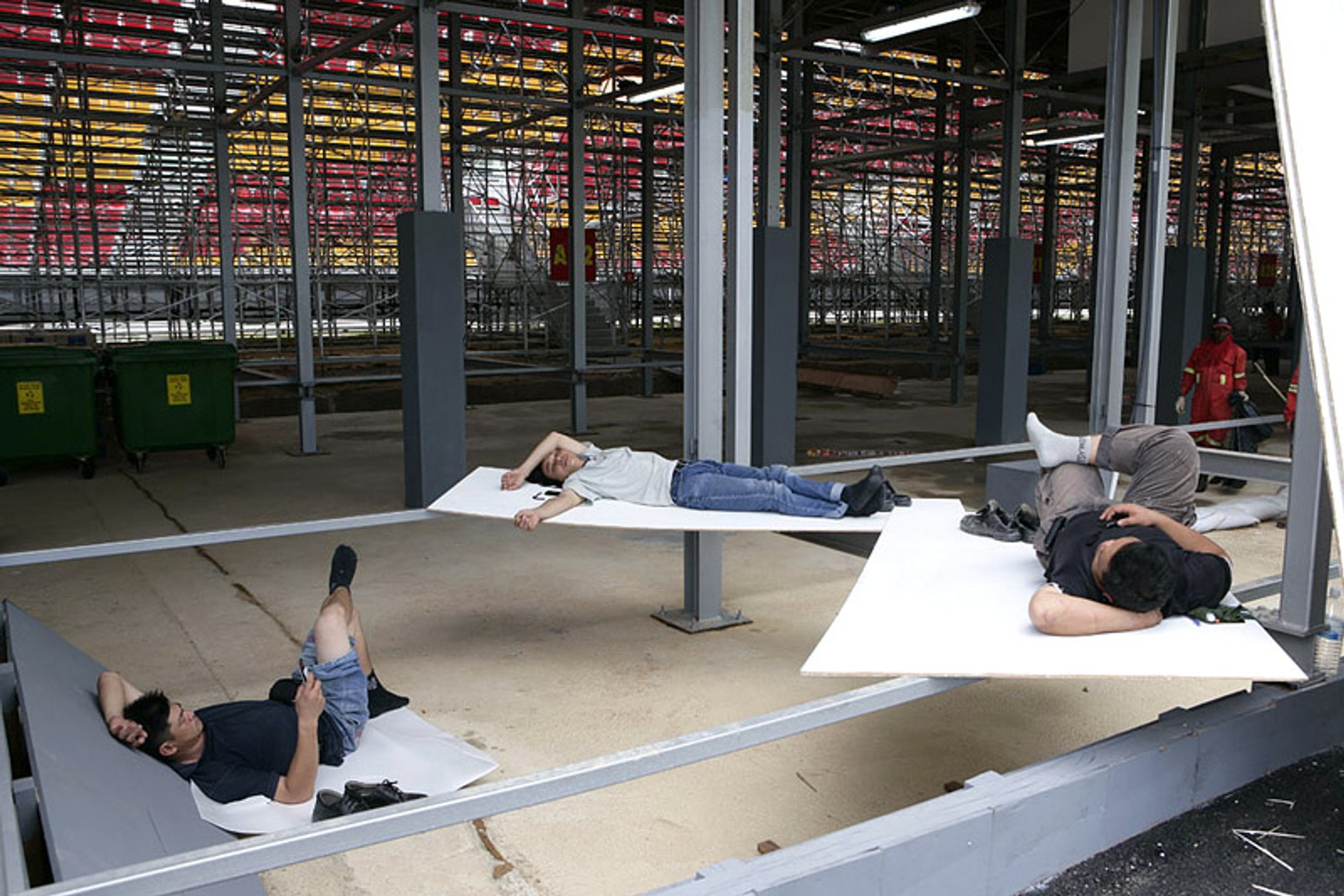 Grand Prix Singapuru 2008: fotogaleria Jiří Křenek