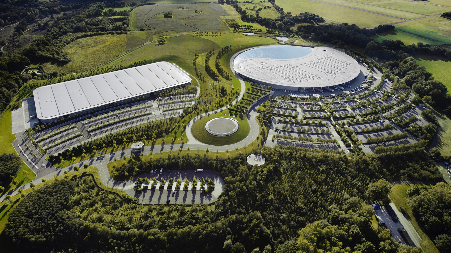 McLaren Technology Centre Woking