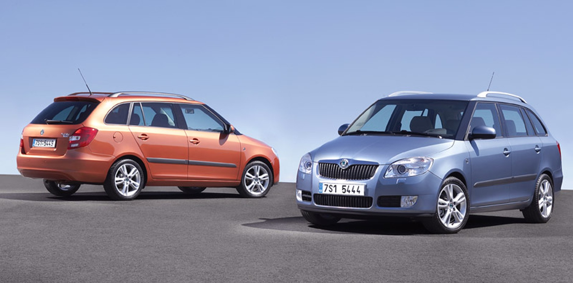 IAA Frankfurt 2007: Škoda Fabia Combi – kompletne informacje, nowe zdjęcia i ceny