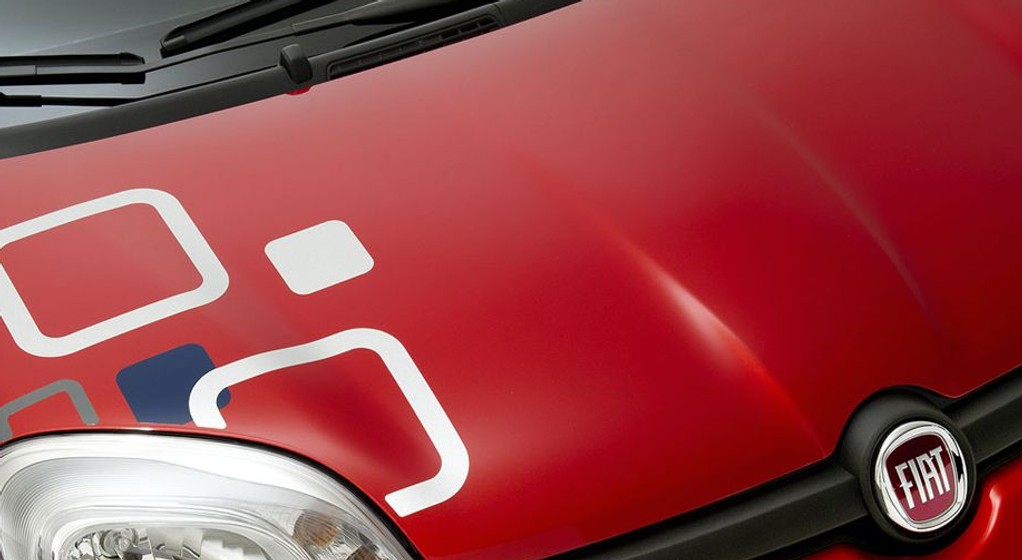 Zindywidualizuj nowego Fiata Pandę