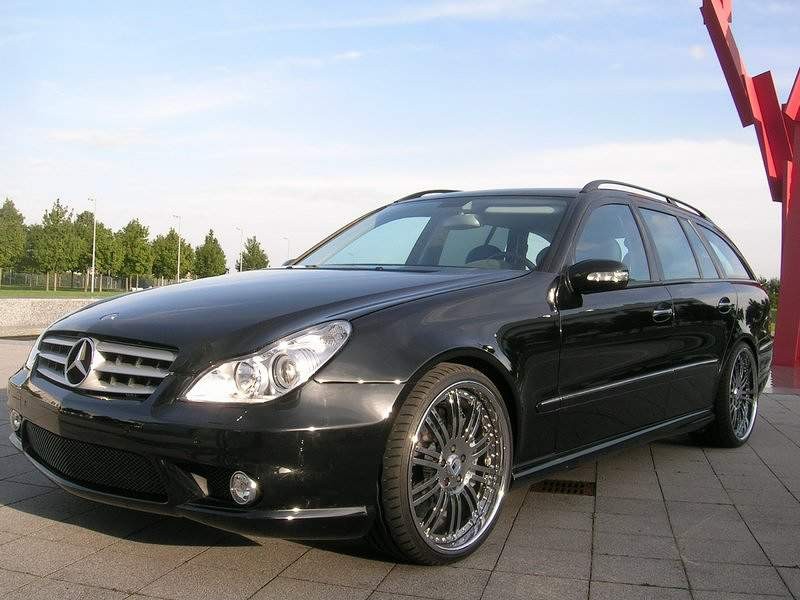 Pogea Racing Cassiopeia: CLS w wersji kombi