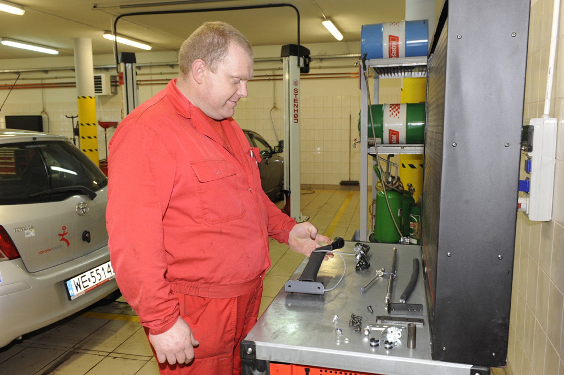 Toyota Mobility - Poznaj salony i samochody programu Toyota Mobility