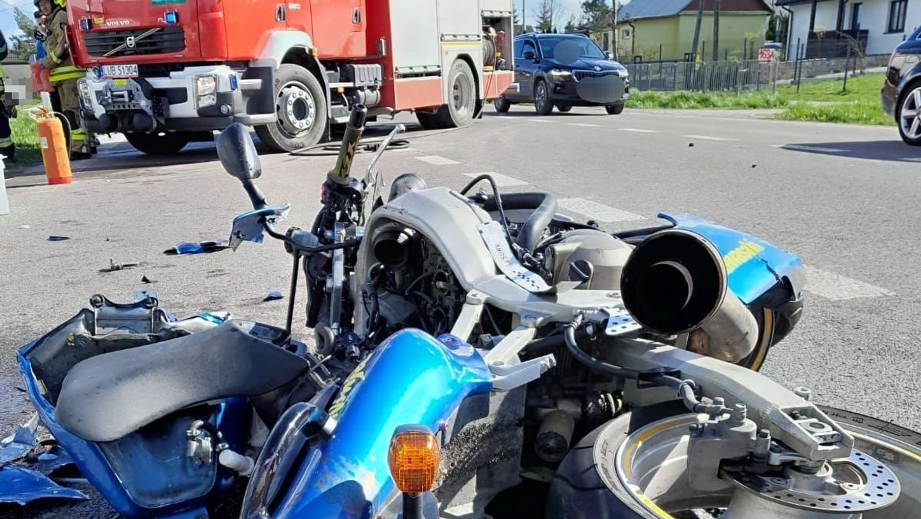 Dwóch motocyklistów zginęło w tej samej miejscowości