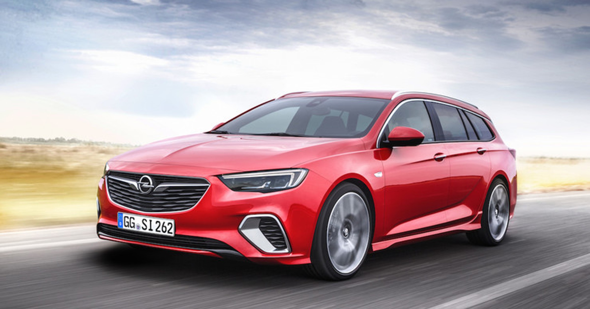 Opel Insignia GSi Sports Tourer – dynamiczne kombi