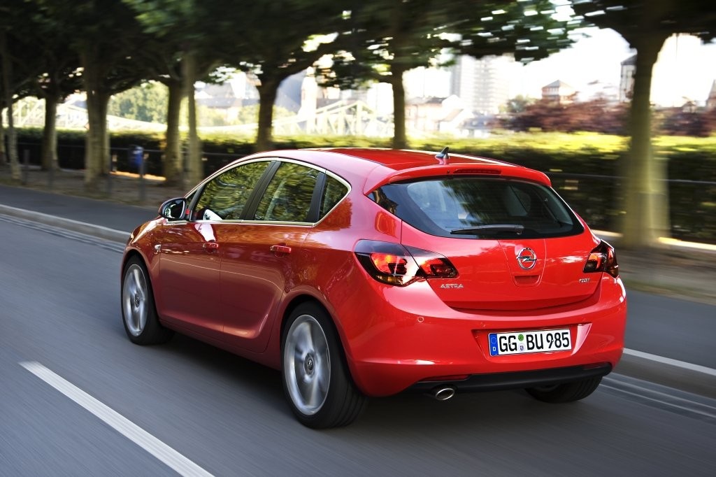 Nowy Opel Astra