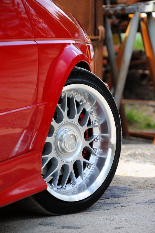 Garaż tunera: VW Golf 1.8 Turbo - wyjątkowy tuning