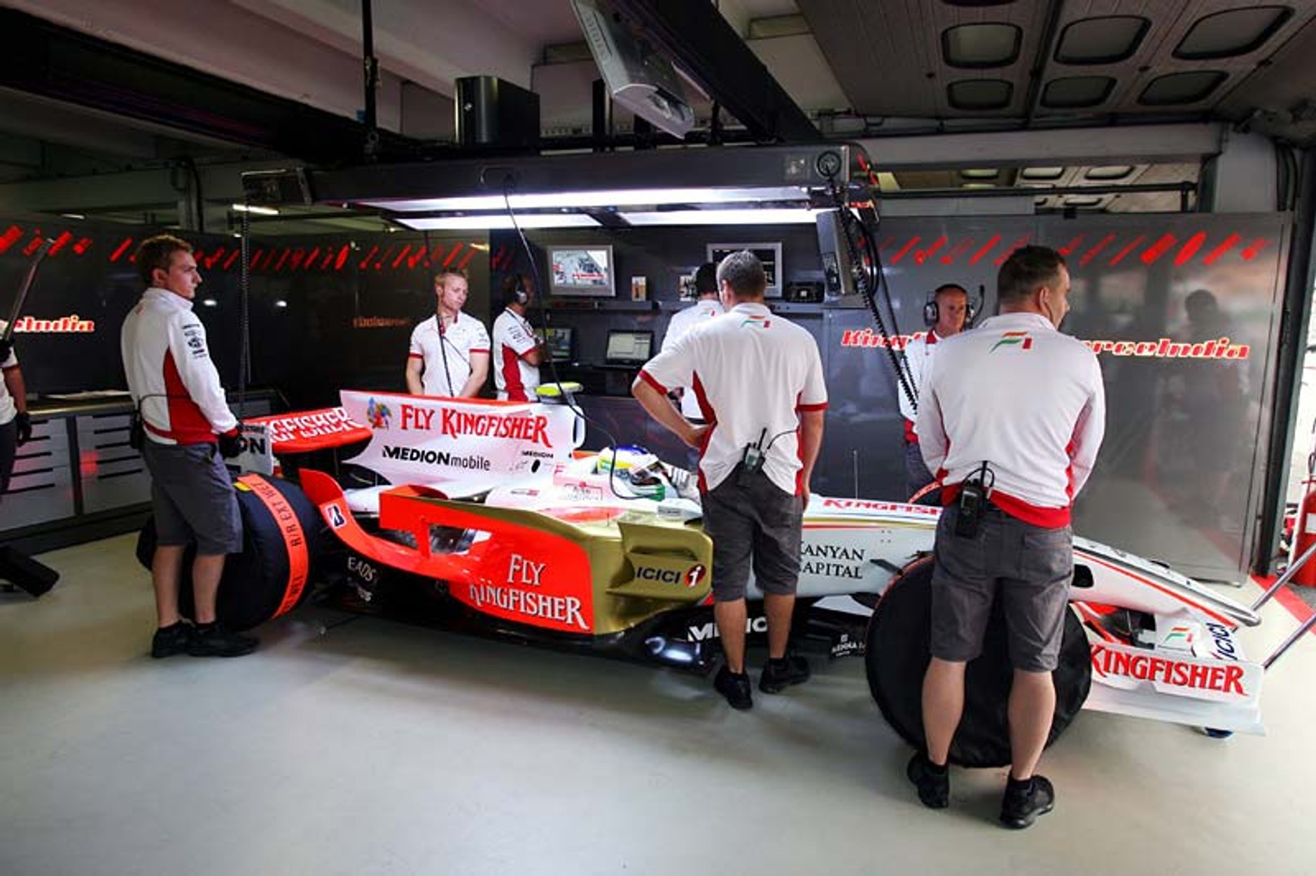 Grand Prix Niemiec 2009: historia i harmonogram (fotogaleria)