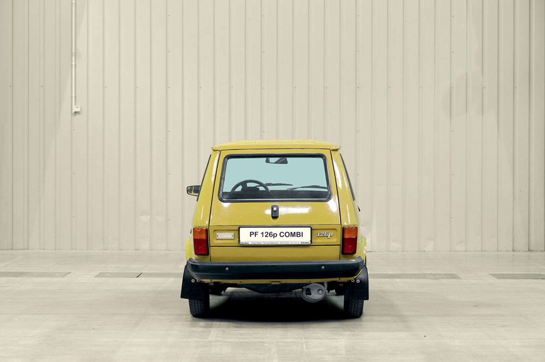 Polski Fiat 126p Combi