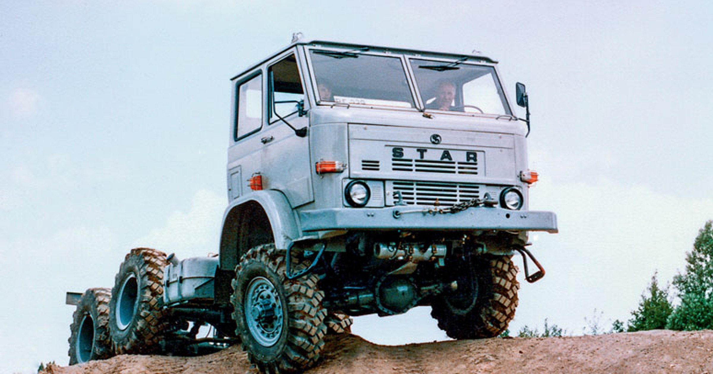 Historia polskiej motoryzacji - gwiazdy ze Starachowic