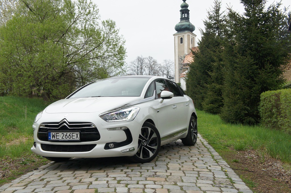 Citroen DS5 Hybrid4