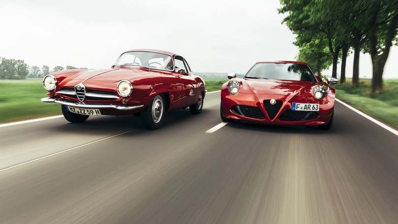 Samice Alfa - Alfy Romeo 4C i Giulietta SS