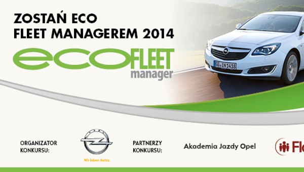 Rusza konkurs Eco Fleet Manager 2014