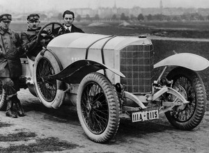 Wyścig Targa Florio 1921: sukces Mercedesa 28/95 PS Sport dzięki… hamulcom