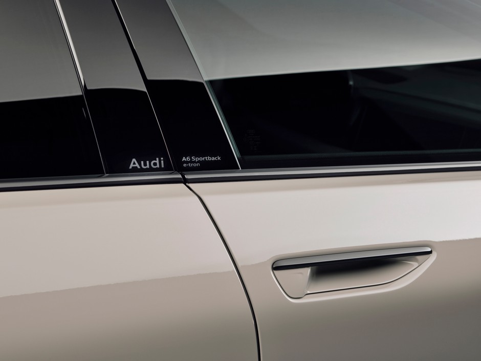 Audi A6 e-tron