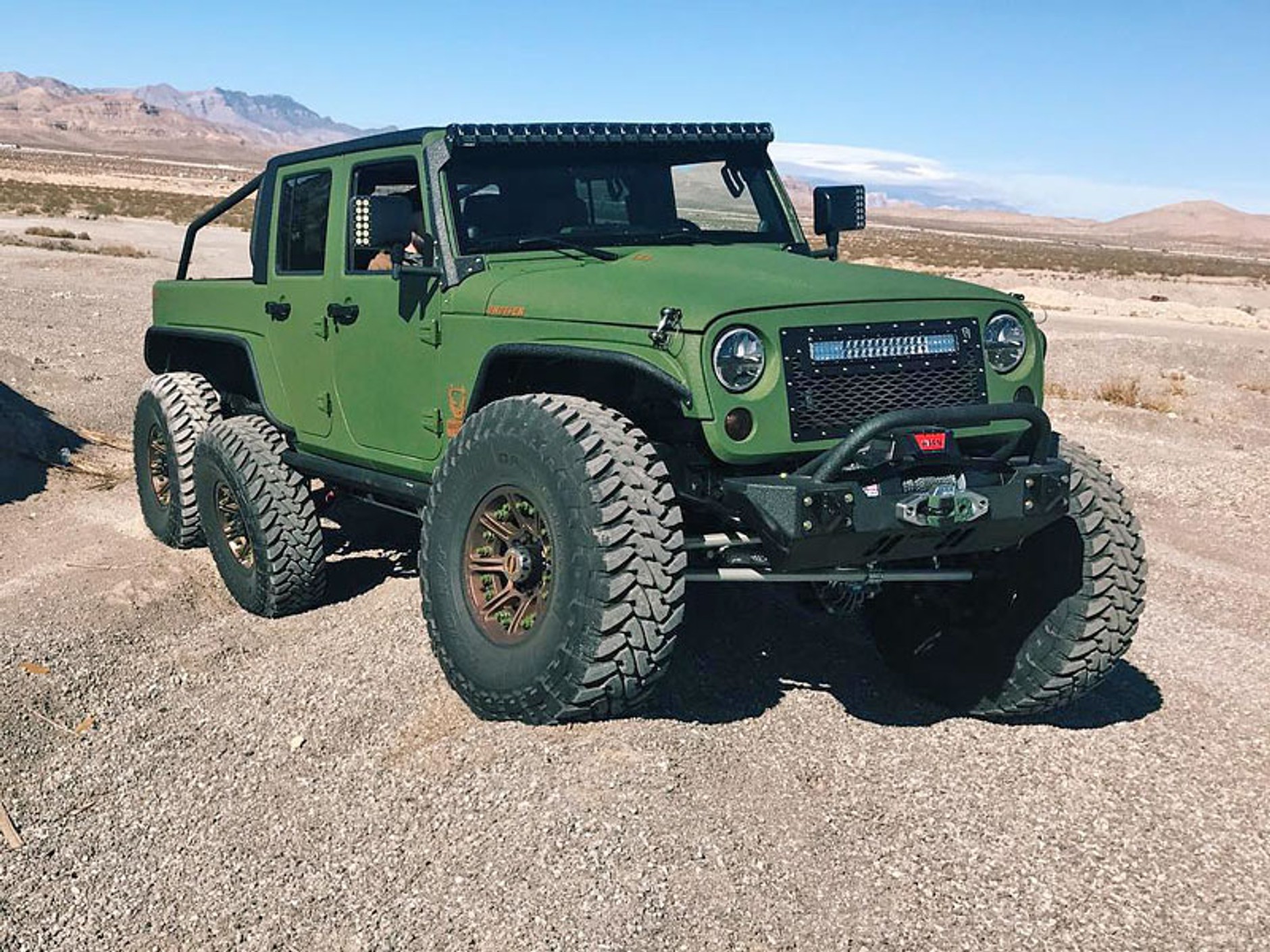 Bruiser Conversion 6x6