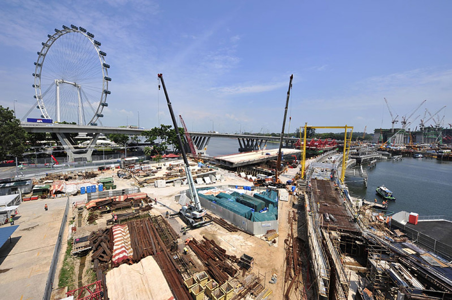Grand Prix Singapuru 2008: fotogaleria Jiří Křenek