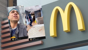 Klient przyłapał mechanika w McDonald's. Gdy zobaczył swoje auto, zaniemówił