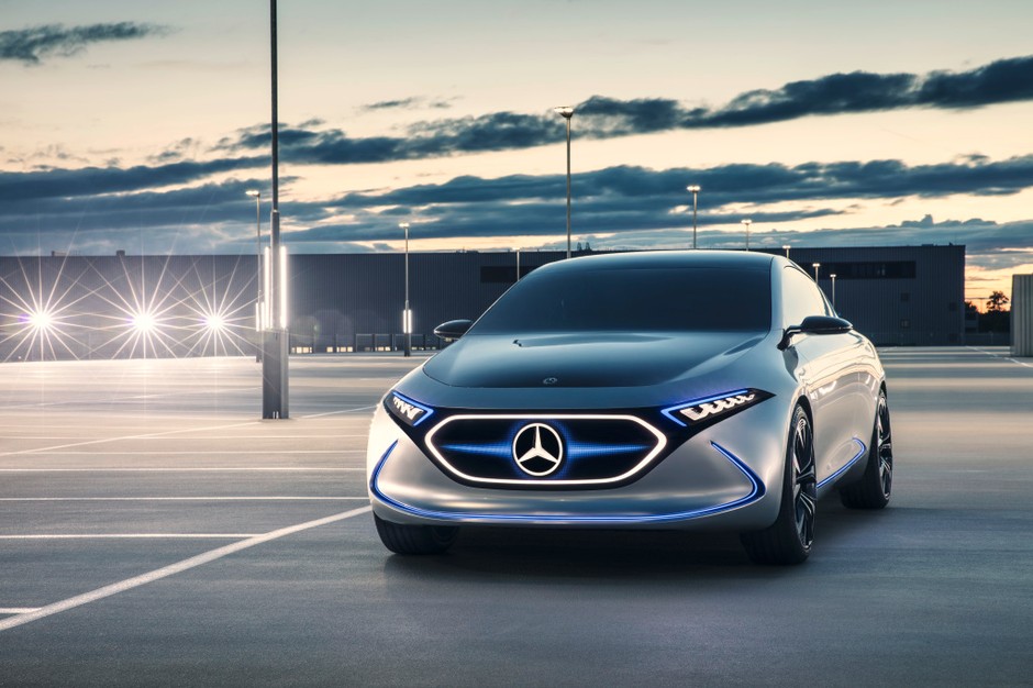 Mercedes-Benz: ponad 10 różnych pojazdów z napędem całkowicie elektrycznym do 2022 roku